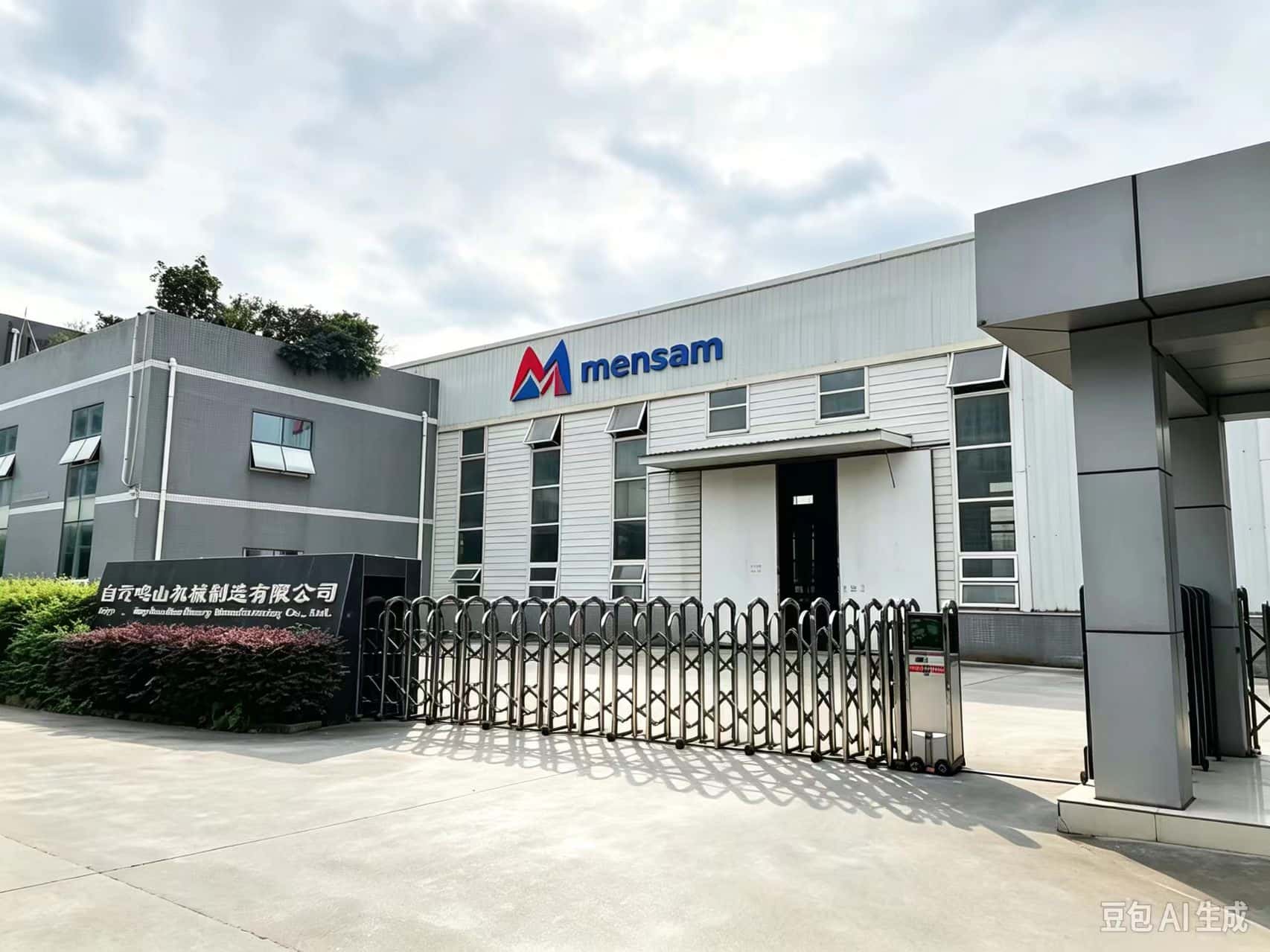 鸣山机械办公大楼